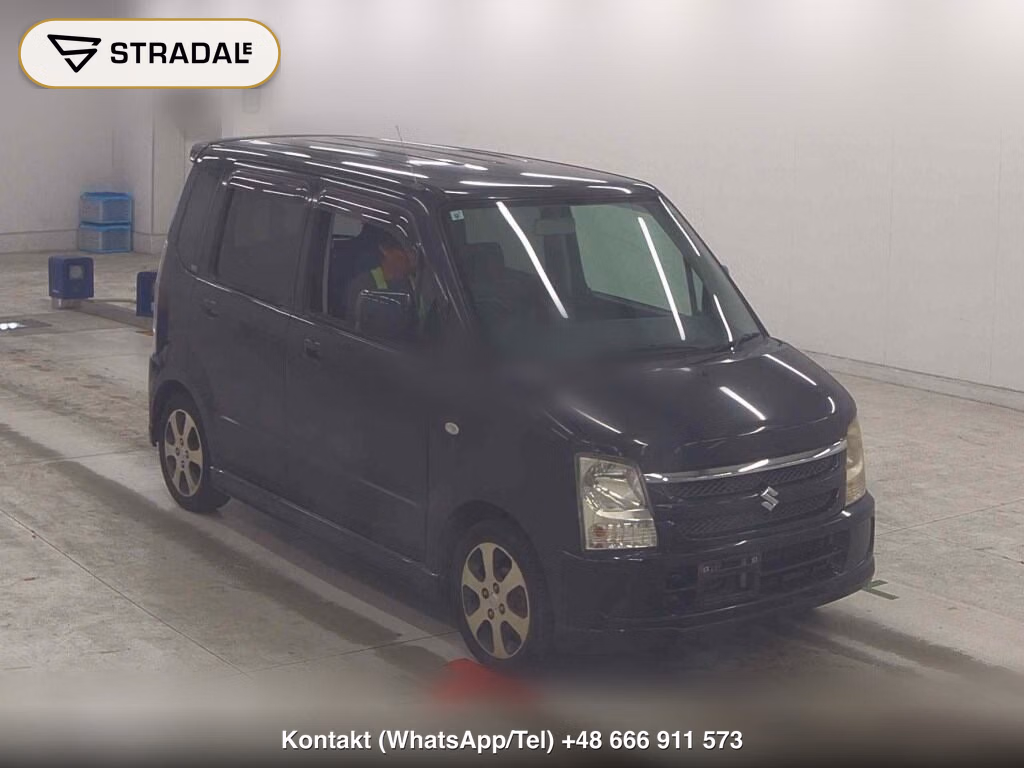 SUZUKI WAGON R 5D FX-S LIMITED 2007, aukcja z Japonii, zdjęcie 1