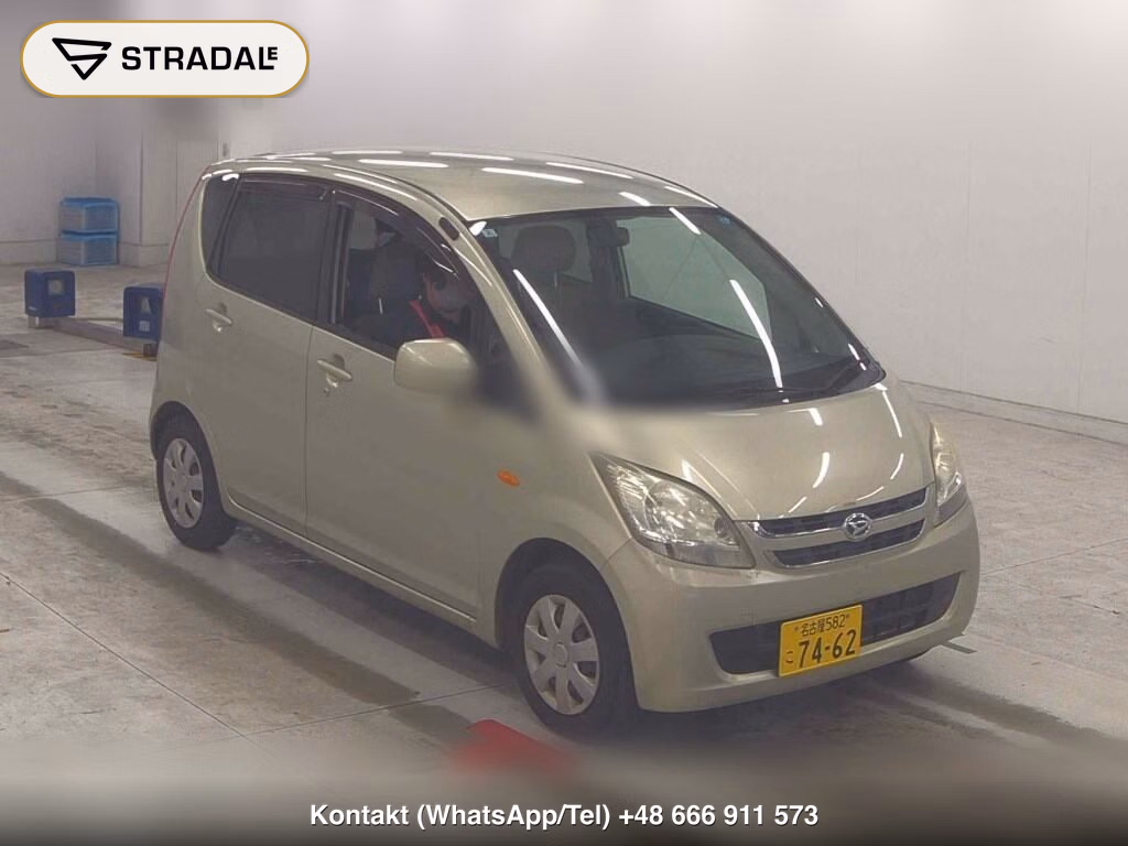 DAIHATSU MOVE L 2008, aukcja z Japonii, zdjęcie 1