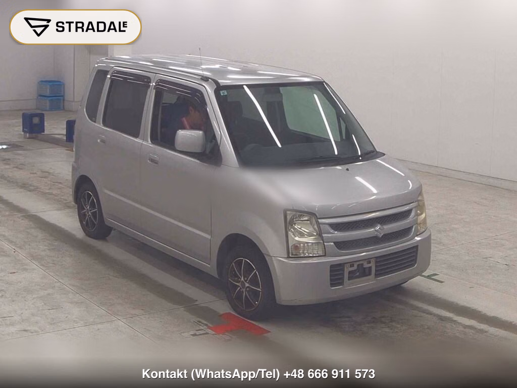 SUZUKI WAGON R 5D FX 2007, aukcja z Japonii, zdjęcie 1