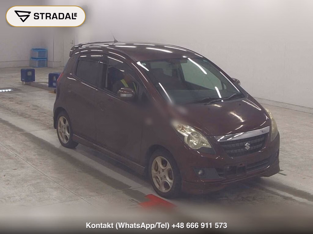 SUZUKI CERVO 5D G LIMITED 2007, aukcja z Japonii, zdjęcie 1