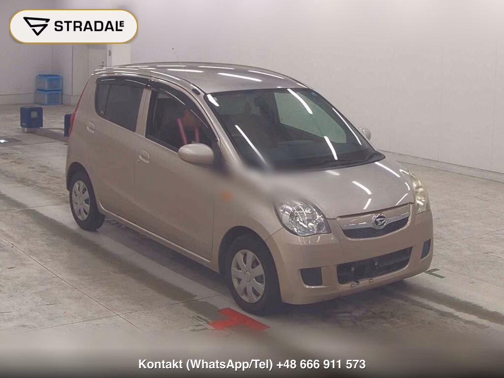 DAIHATSU MIRA 5D X LIMITED 2009, aukcja z Japonii, zdjęcie 1