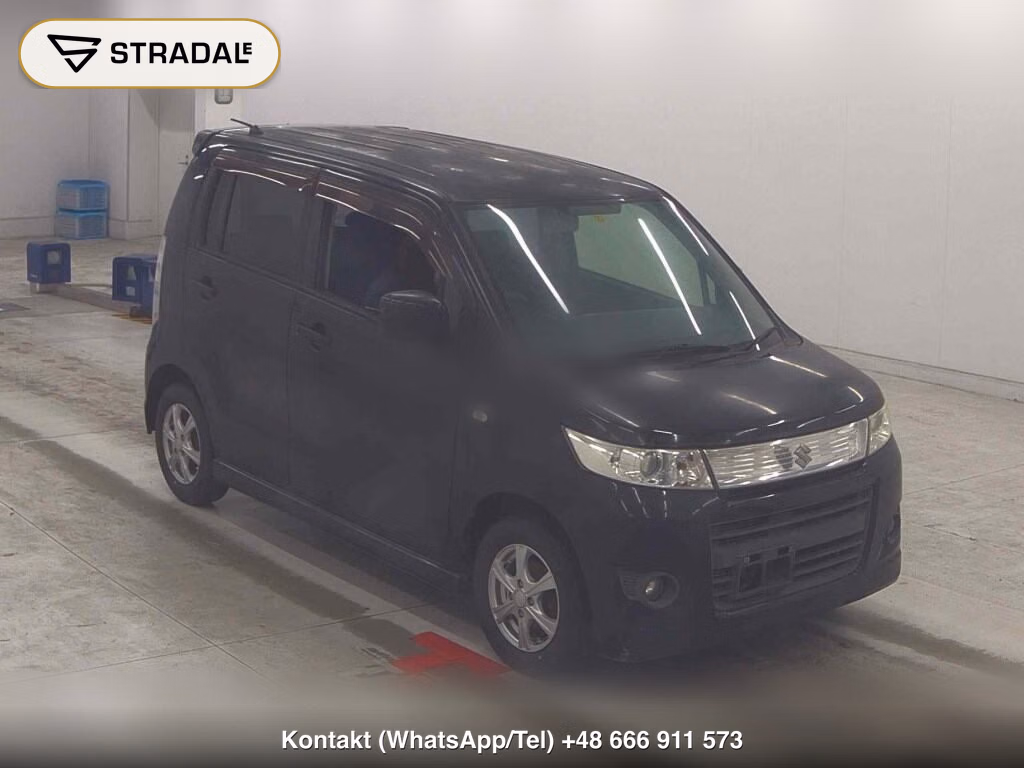 SUZUKI WAGON R STINGRAY 2008, aukcja z Japonii, zdjęcie 1