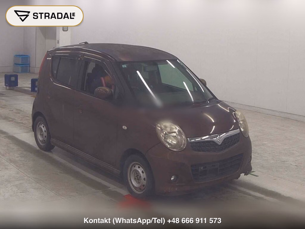 SUZUKI MR WAGON WIT XS 2007, aukcja z Japonii, zdjęcie 1