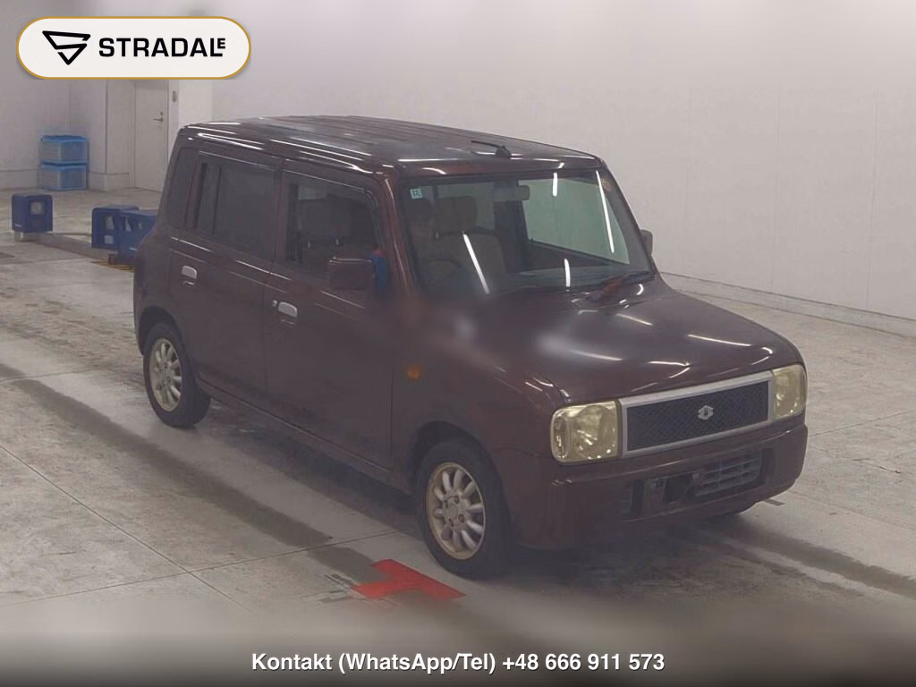 SUZUKI ALTO LAPIN G SELECTION Ⅲ 2006, aukcja z Japonii, zdjęcie 1