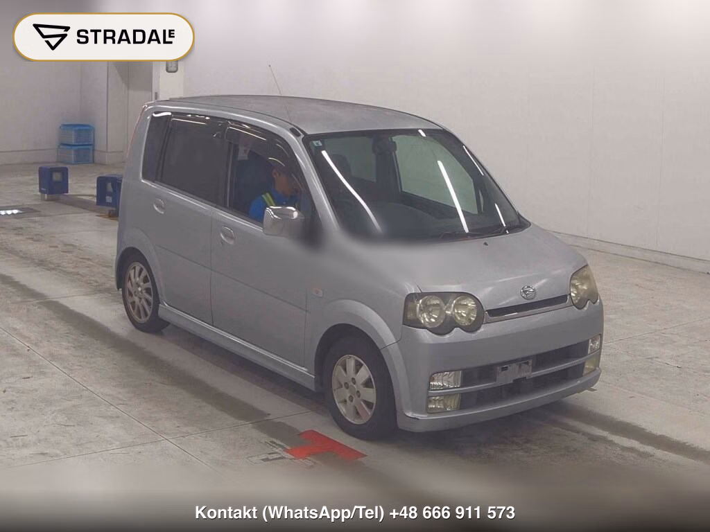 DAIHATSU MOVE 2003, aukcja z Japonii, zdjęcie 1
