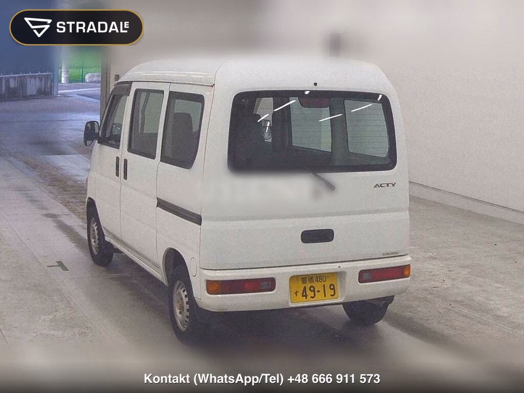 HONDA ACTY VAN, miniaturka 3