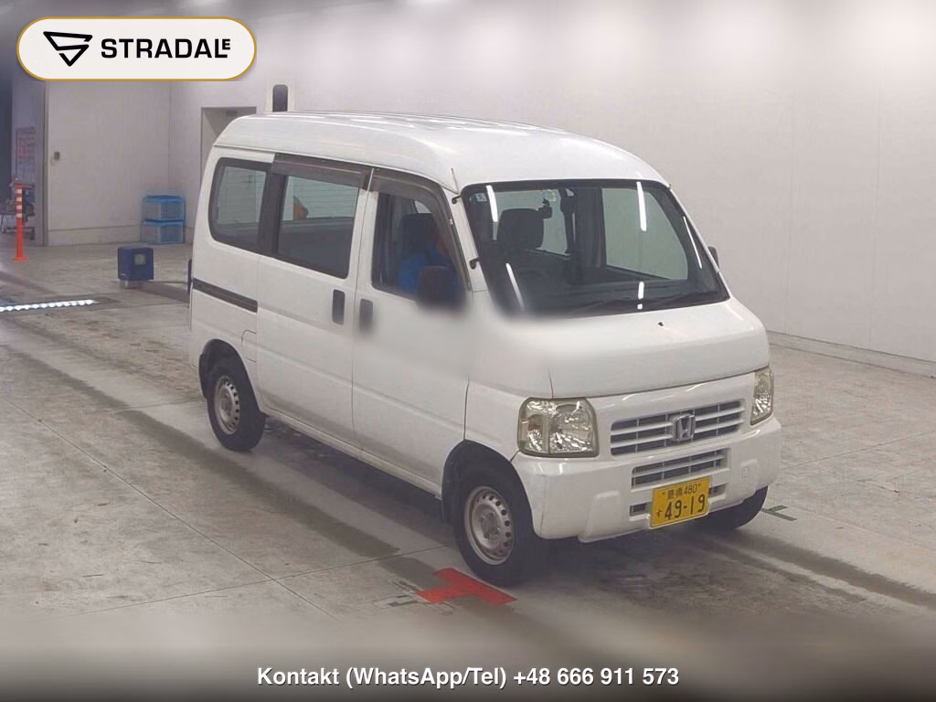 HONDA ACTY VAN 2009, aukcja z Japonii, zdjęcie 1