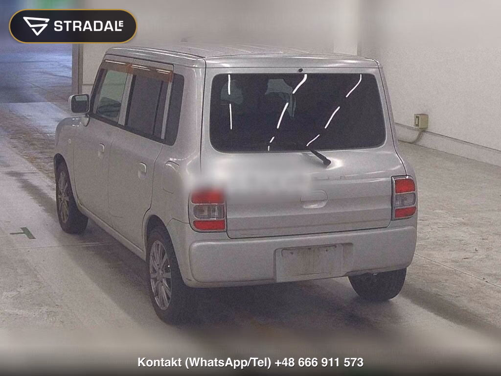 SUZUKI ALTO LAPIN X, miniaturka 3
