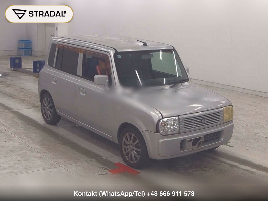 SUZUKI ALTO LAPIN X 2002, aukcja z Japonii, zdjęcie 1