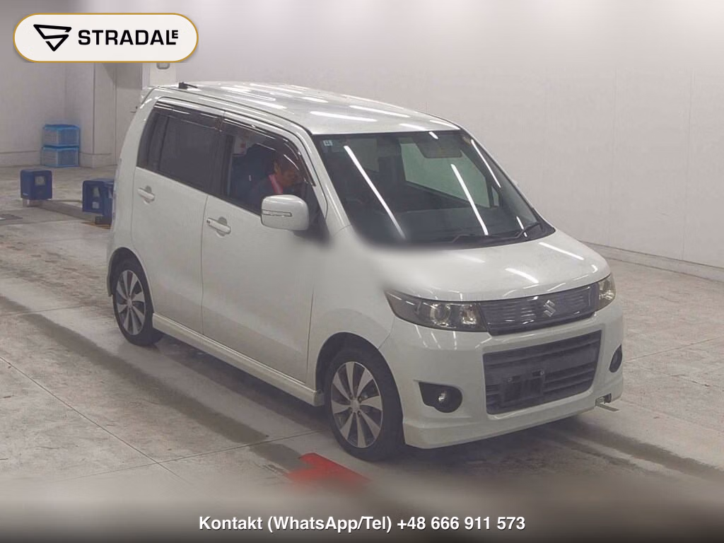 SUZUKI WAGON R STINGRAY LIMITED Ⅱ 2012, aukcja z Japonii, zdjęcie 1