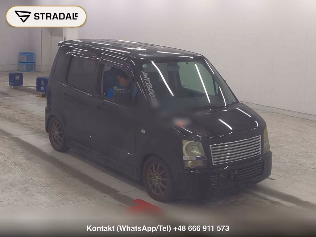 SUZUKI WAGON R 5D 2005, aukcja z Japonii, zdjęcie 1