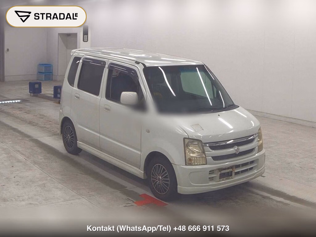 SUZUKI WAGON R 5D FX-S LIMITED 2007, aukcja z Japonii, zdjęcie 1