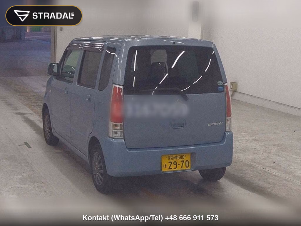 SUZUKI WAGON R 5D FX, miniaturka 3