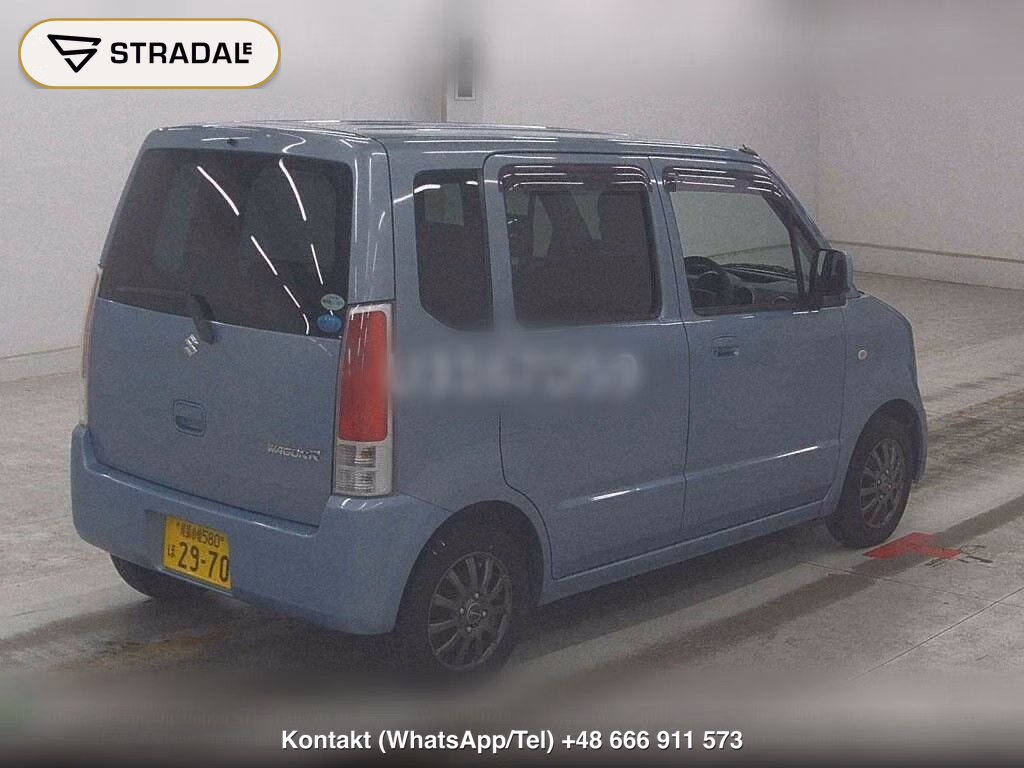 SUZUKI WAGON R 5D FX, miniaturka 6