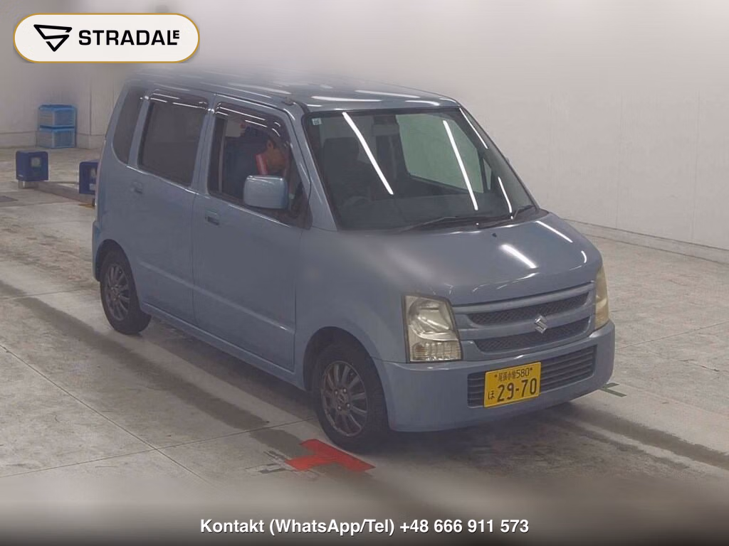 SUZUKI WAGON R 5D FX 2005, aukcja z Japonii, zdjęcie 1