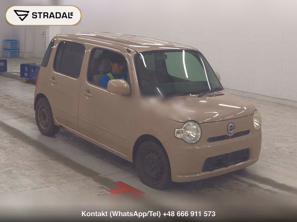 DAIHATSU MIRA COCOA 4WD 2011, aukcja z Japonii, zdjęcie 1