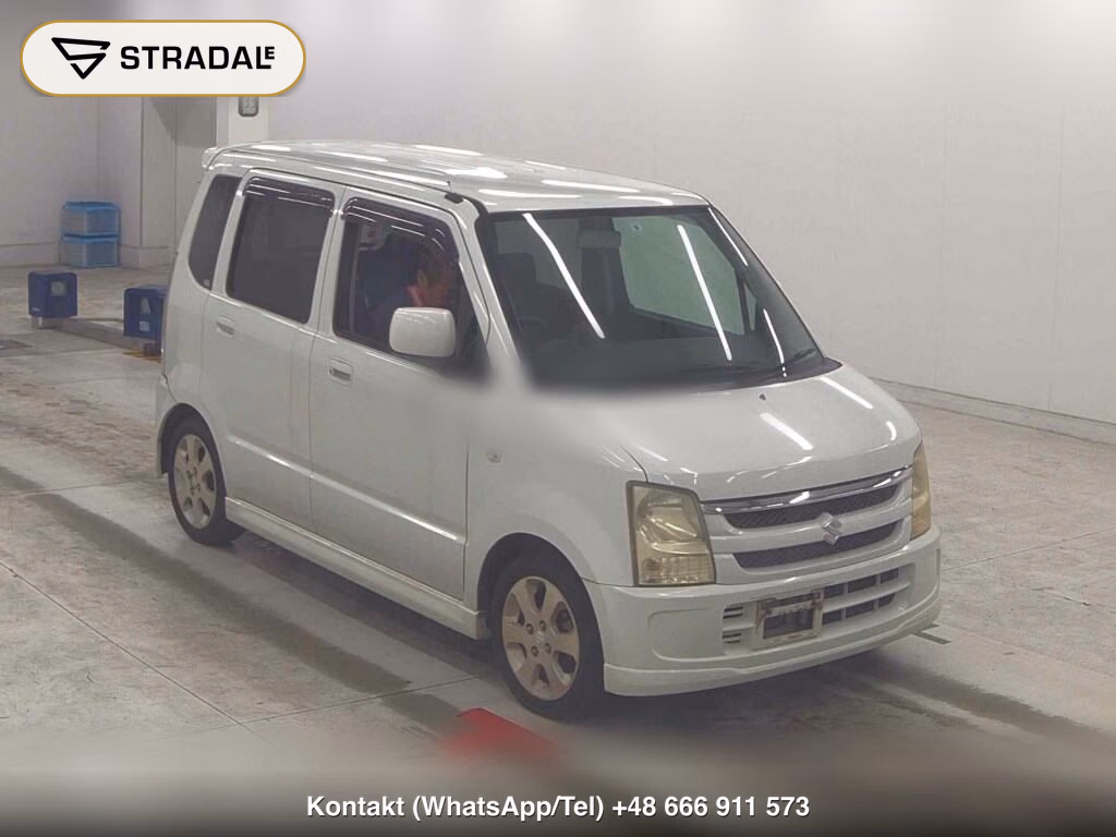SUZUKI WAGON R 5D FX-S LIMITED 2006, aukcja z Japonii, zdjęcie 1