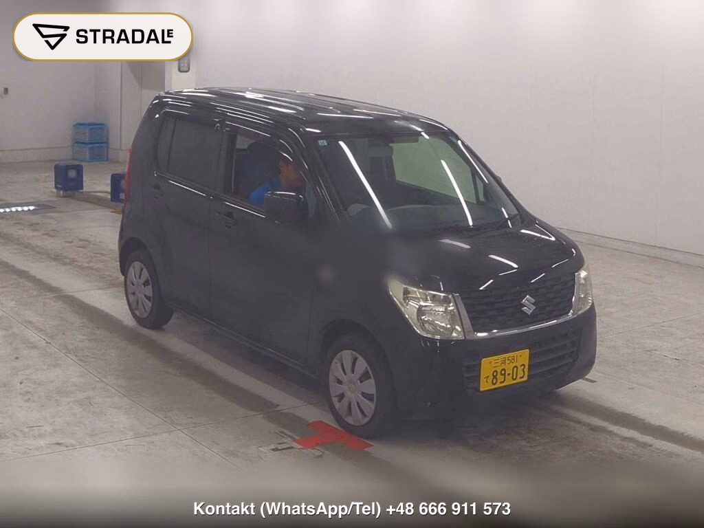 SUZUKI WAGON R 5D FX 2014, aukcja z Japonii, zdjęcie 1