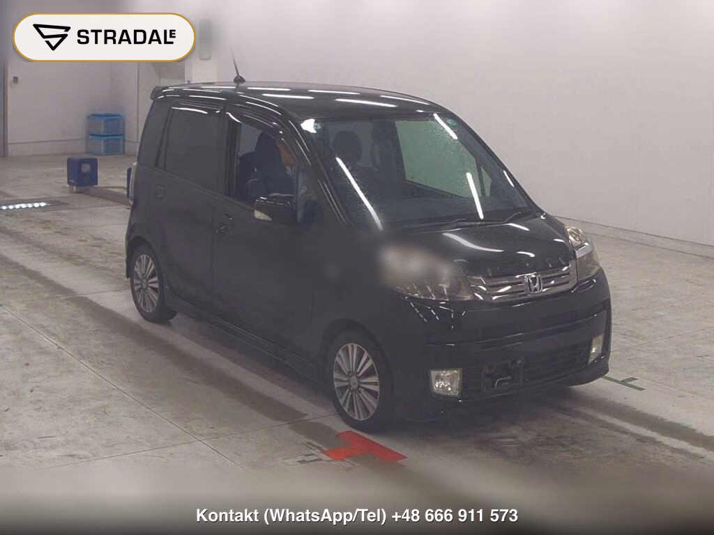HONDA LIFE 5D DIVA SMART SPECIALS 2012, aukcja z Japonii, zdjęcie 1