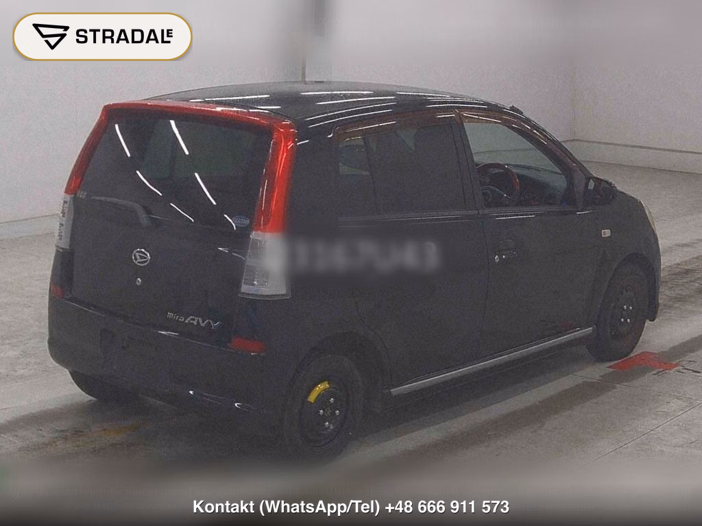 DAIHATSU MIRA AVY 4WD, miniaturka 6