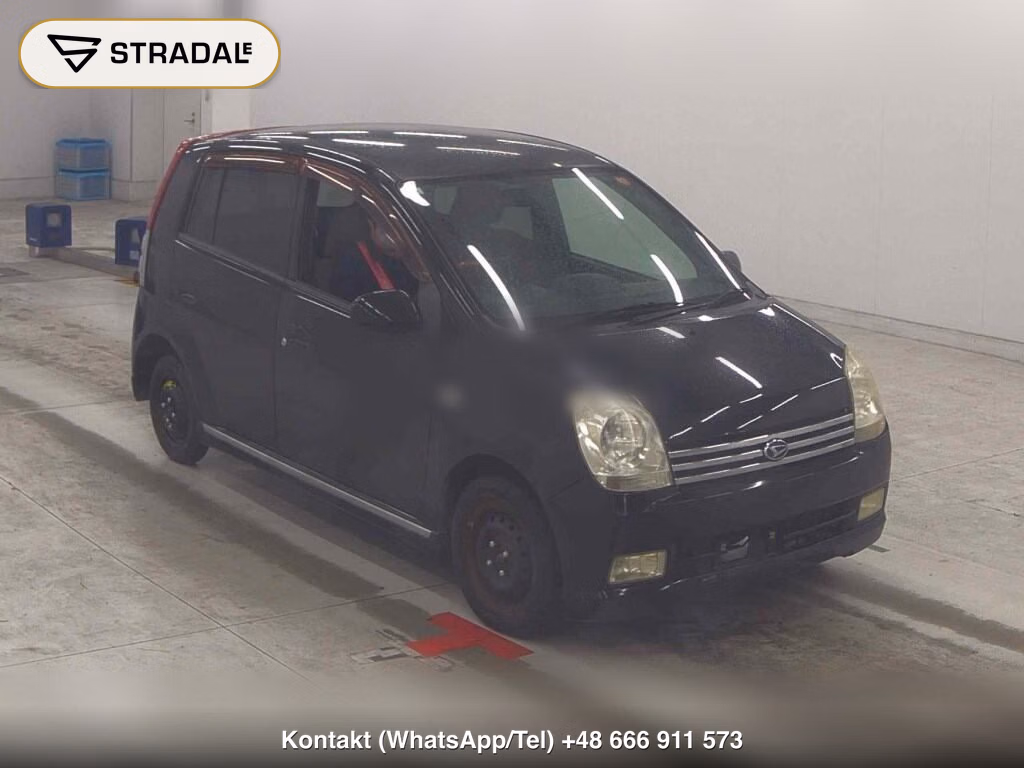 DAIHATSU MIRA AVY 4WD 2004, aukcja z Japonii, zdjęcie 1