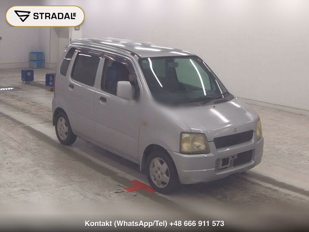 SUZUKI WAGON R 5D 2000, aukcja z Japonii, zdjęcie 1