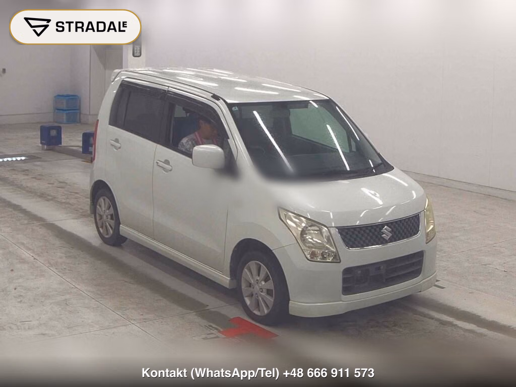SUZUKI WAGON R 5D FX LIMITED 2008, aukcja z Japonii, zdjęcie 1