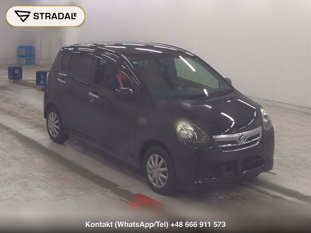 DAIHATSU MIRA E:S X MEMORIAL EDITION 2012, aukcja z Japonii, zdjęcie 1