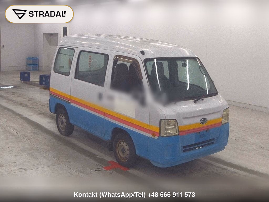 SUBARU SAMBAR VAN 5D, miniaturka 2