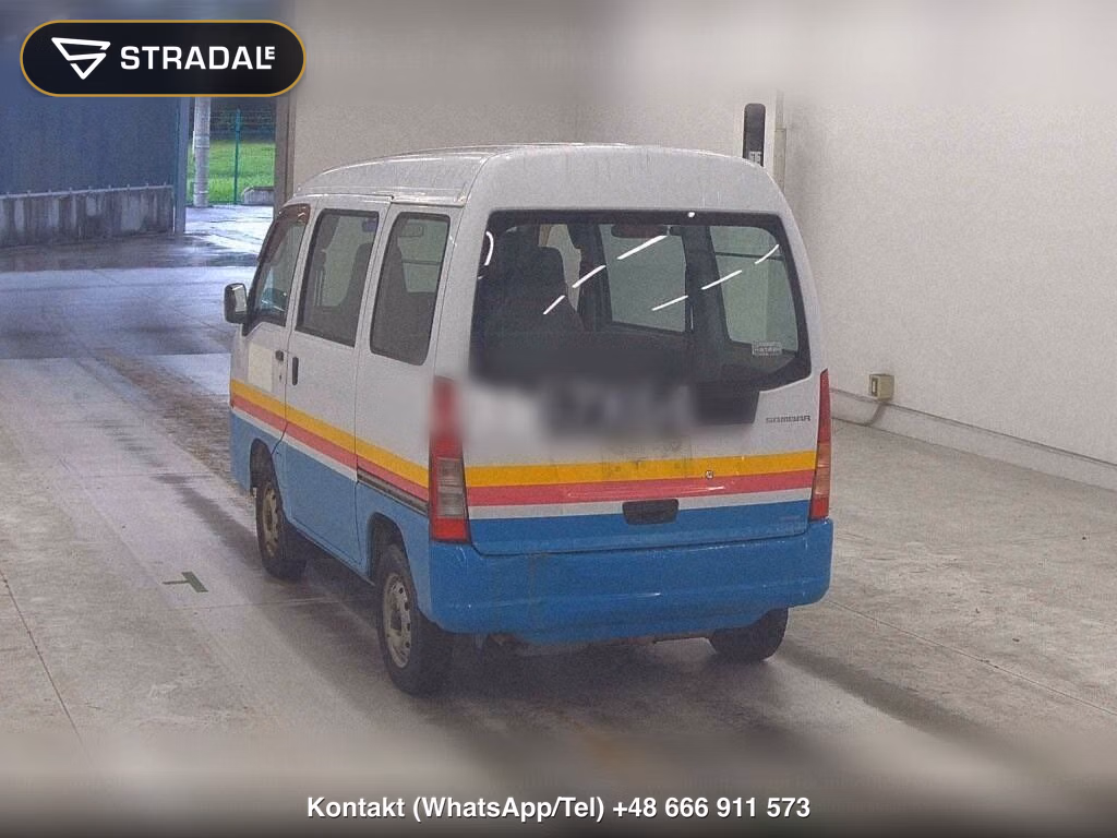 SUBARU SAMBAR VAN 5D, miniaturka 3