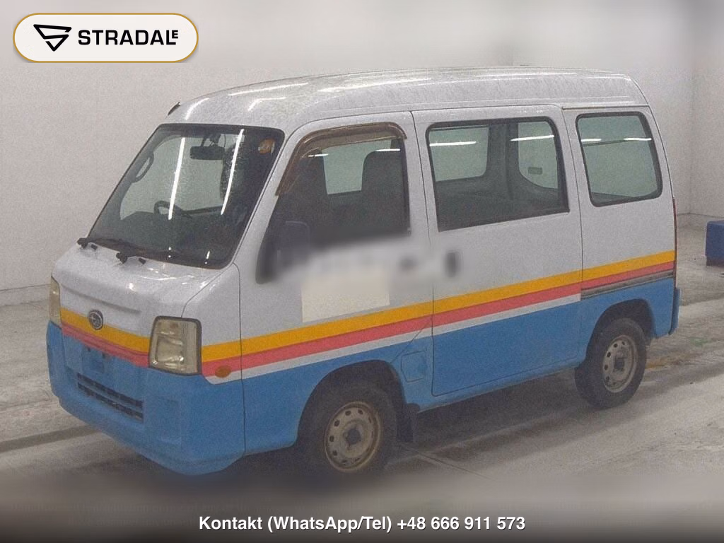 SUBARU SAMBAR VAN 5D, miniaturka 5
