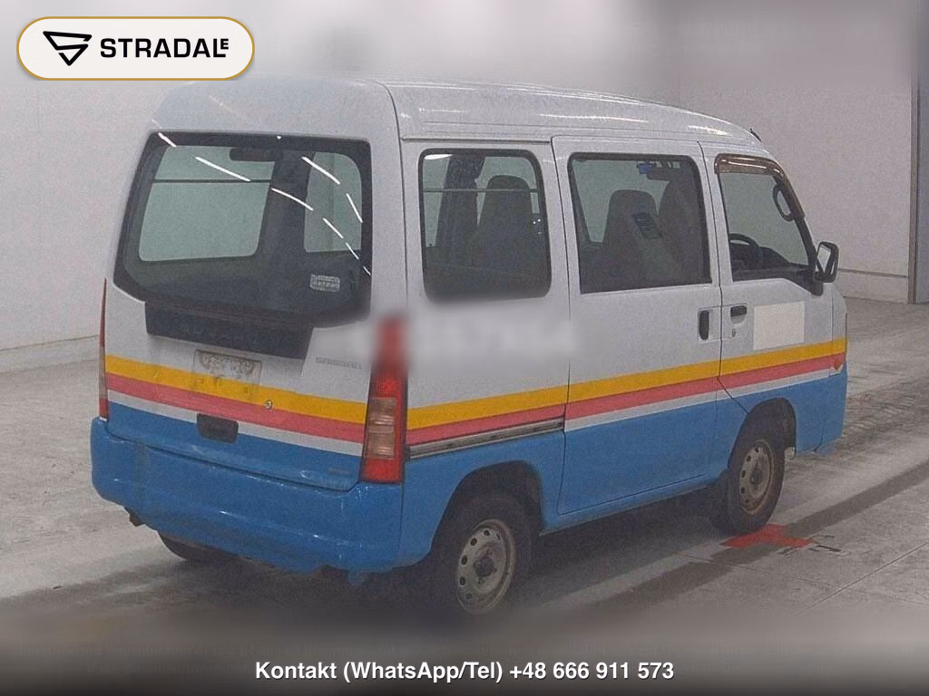 SUBARU SAMBAR VAN 5D, miniaturka 6