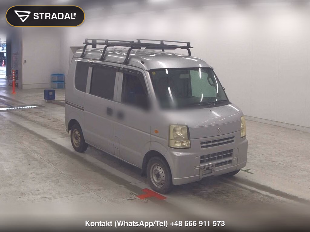 SUZUKI EVERY 5D PA 2010, aukcja z Japonii, zdjęcie 1