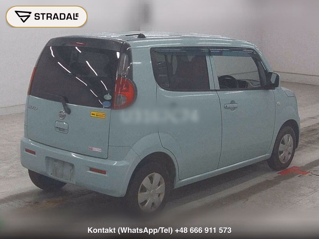 NISSAN MOCO S, miniaturka 6
