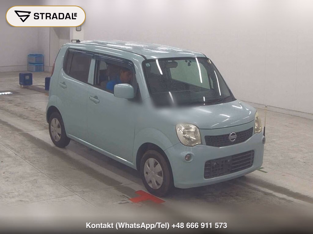 NISSAN MOCO S 2011, aukcja z Japonii, zdjęcie 1