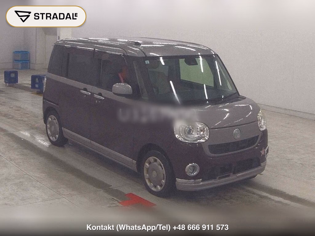 DAIHATSU MOVE CANBUS G MAKEUP SAⅡ, miniaturka 2