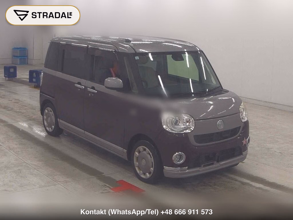 DAIHATSU MOVE CANBUS G MAKEUP SAⅡ 2017, aukcja z Japonii, zdjęcie 1