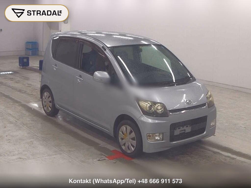 DAIHATSU MOVE 2007, aukcja z Japonii, zdjęcie 1