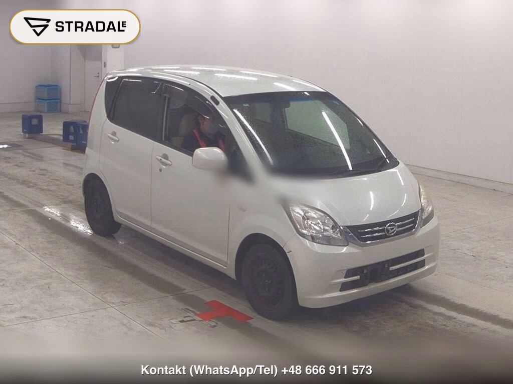 DAIHATSU MOVE X 2010, aukcja z Japonii, zdjęcie 1