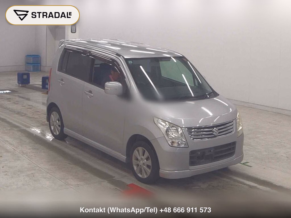 SUZUKI WAGON R 5D FX LIMITED 2011, aukcja z Japonii, zdjęcie 1