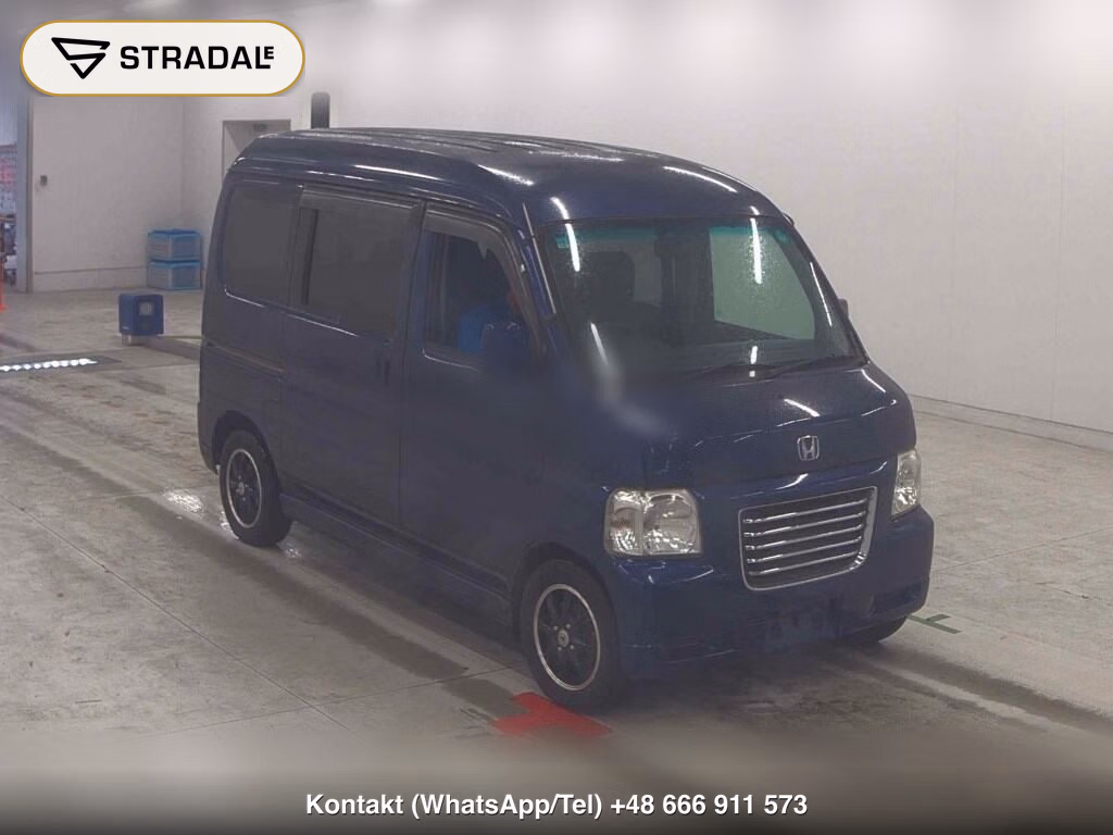 HONDA VAMOS HOBIO 4WD 2003, aukcja z Japonii, zdjęcie 1