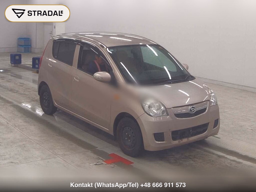 DAIHATSU MIRA 5D 2012, aukcja z Japonii, zdjęcie 1