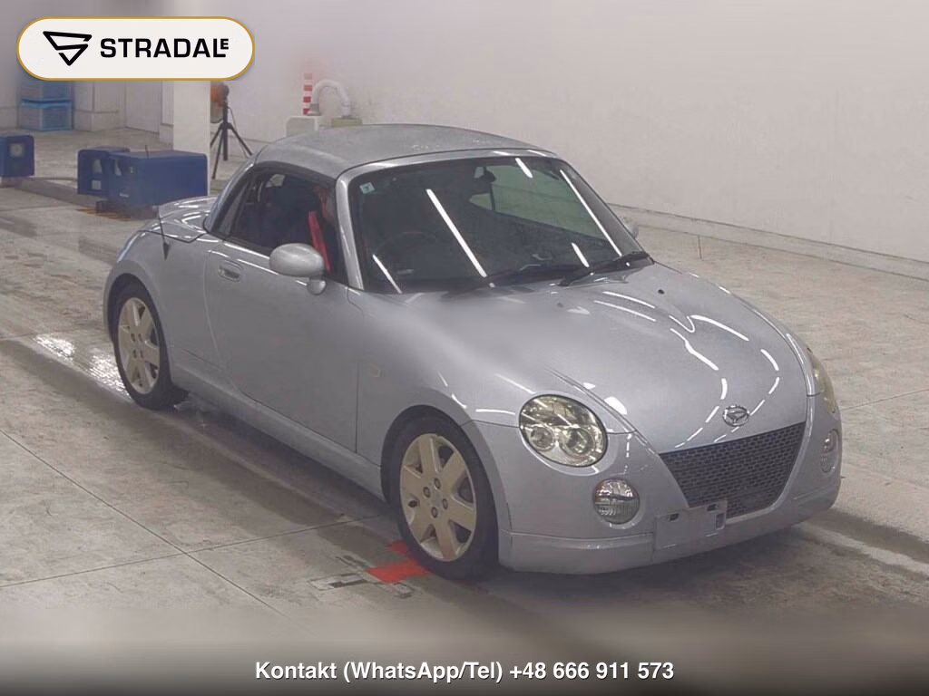 DAIHATSU COPEN OP ACTIVE TOP 2002, aukcja z Japonii, zdjęcie 1