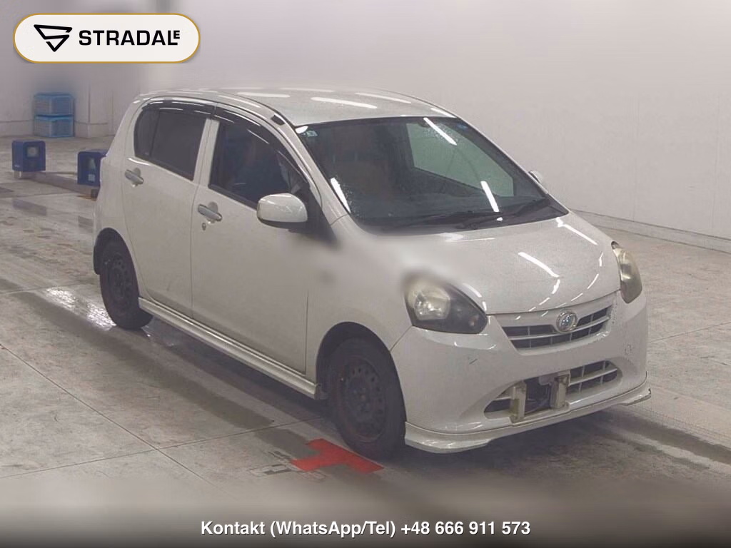 DAIHATSU MIRA E:S 4WD XF 2011, aukcja z Japonii, zdjęcie 1