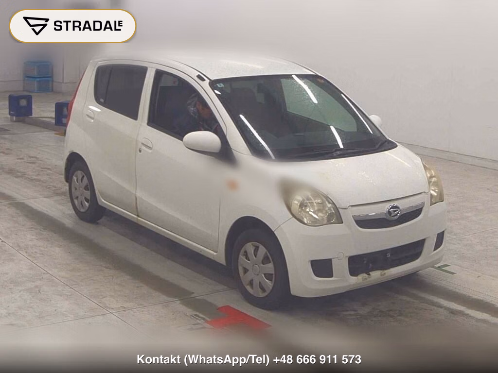 DAIHATSU MIRA 5D 4WD L SELECTION 2008, aukcja z Japonii, zdjęcie 1