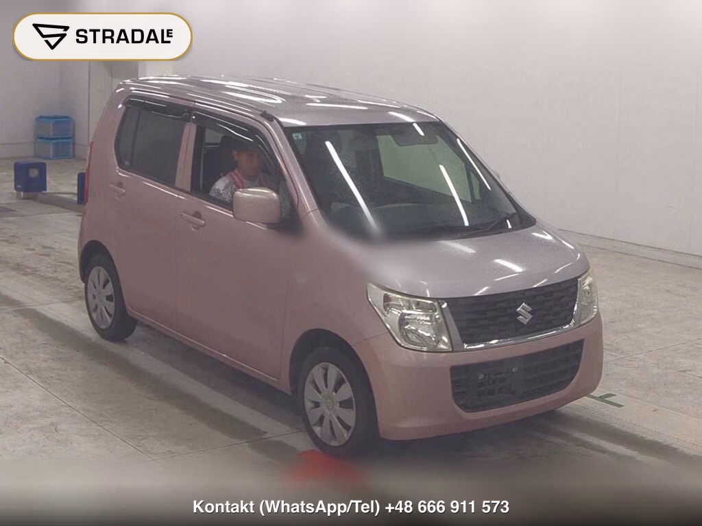 SUZUKI WAGON R 5D FX 2015, aukcja z Japonii, zdjęcie 1