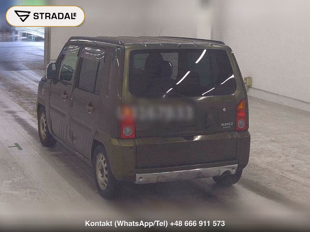 DAIHATSU NAKED, miniaturka 3