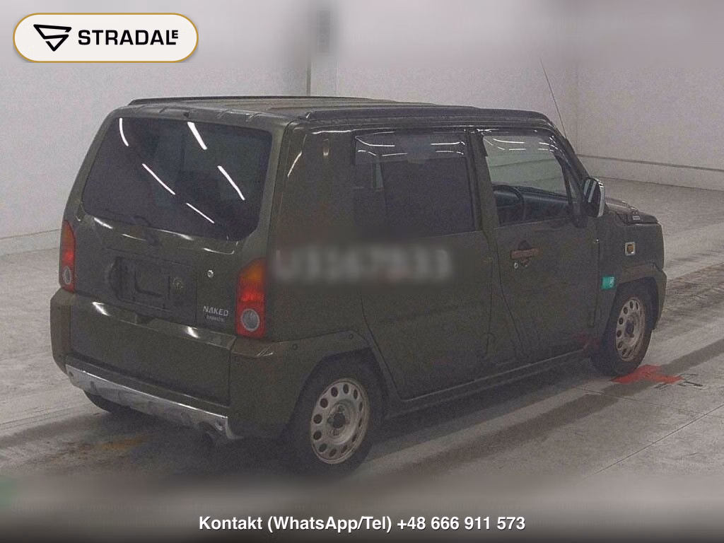 DAIHATSU NAKED, miniaturka 6