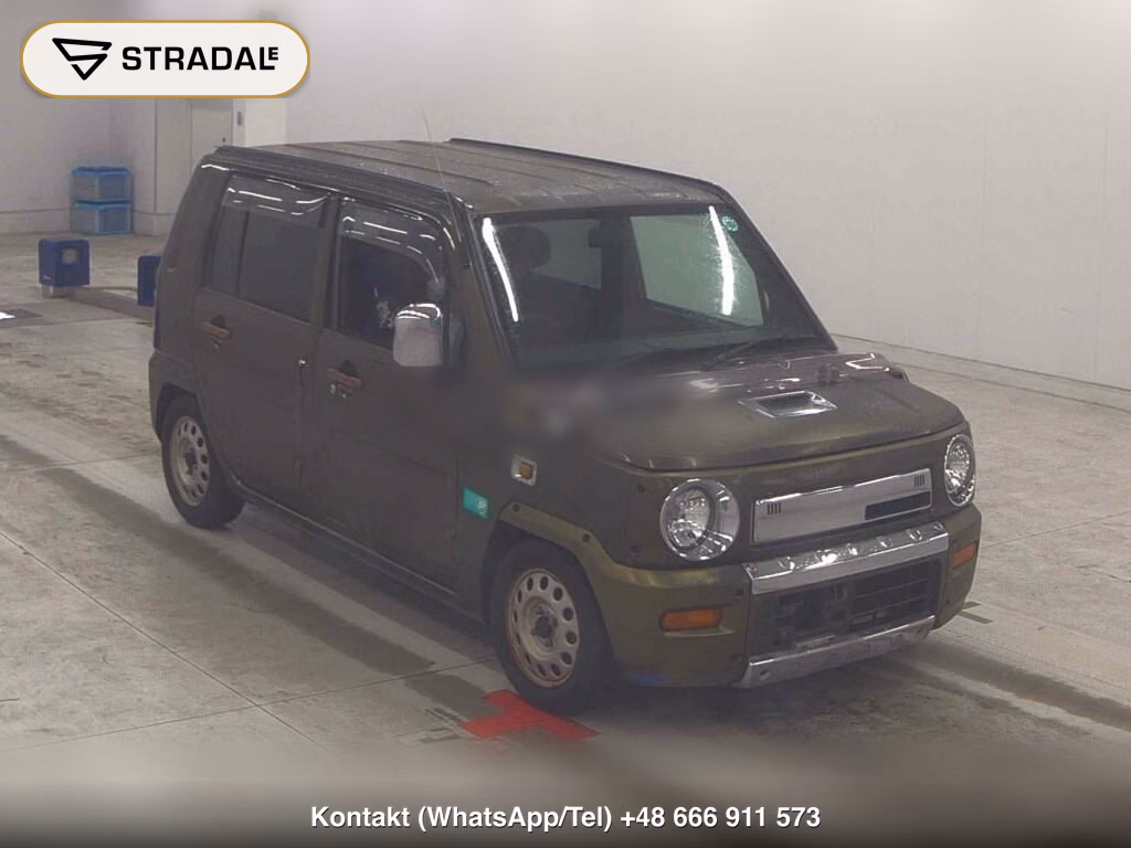 DAIHATSU NAKED 1999, aukcja z Japonii, zdjęcie 1