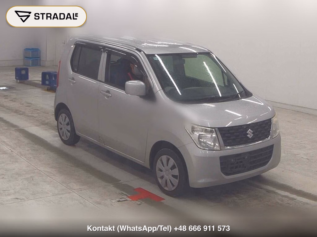 SUZUKI WAGON R 5D 2014, aukcja z Japonii, zdjęcie 1